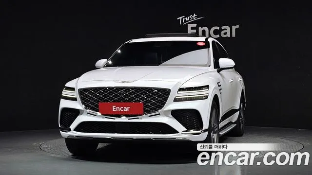 Genesis GV80 — Фото автомобиля 3