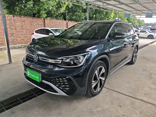 Фотография автомобиля — Volkswagen ID.6 Crozz