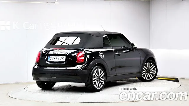 MINI Cooper Convertible 4th Gen — Фото автомобиля 4