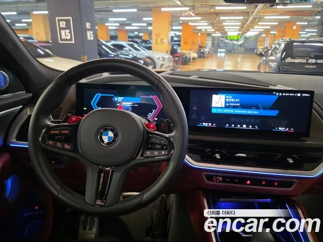 BMW XM G09 — Фото автомобиля 13