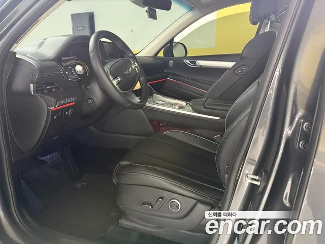 Genesis GV80 2.5T Бензин AWD — Фото автомобиля 11