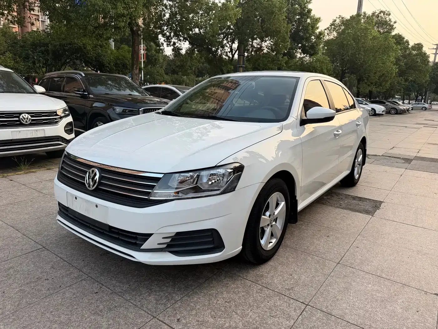Фотография автомобиля — Volkswagen Lavida