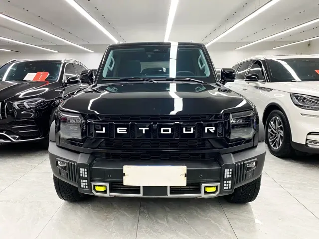 Jetour T2 — Фото автомобиля 2