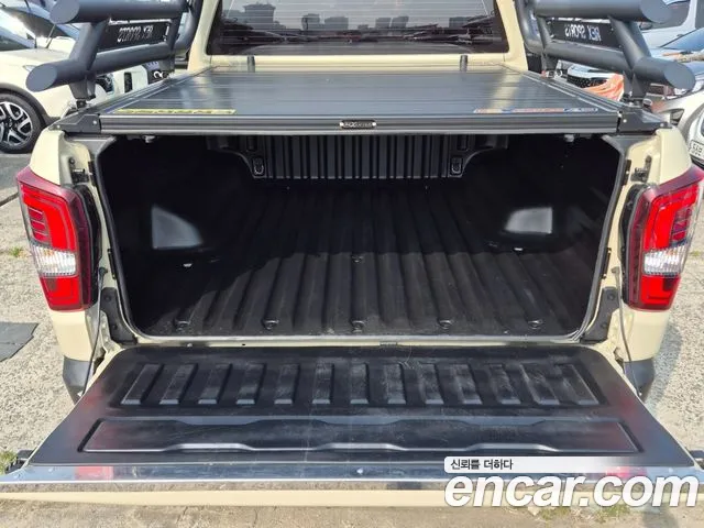 KG_Mobility_Ssangyong Rexton Новый Rexton Sport Khan Дизель 2.2 4WD — Фото автомобиля 14