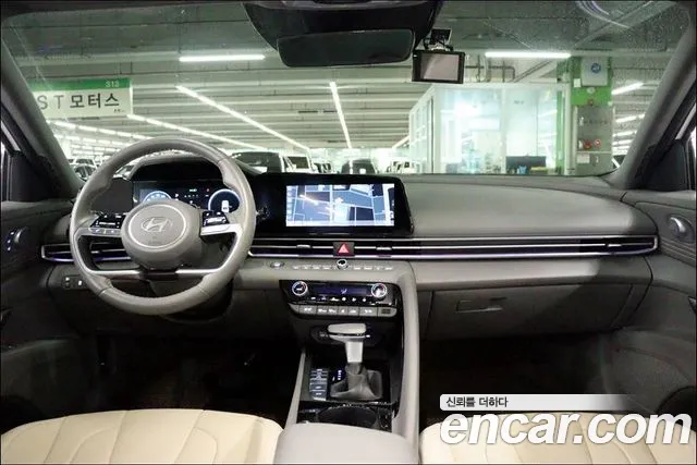 Hyundai Avante CN7 — Фото автомобиля 7
