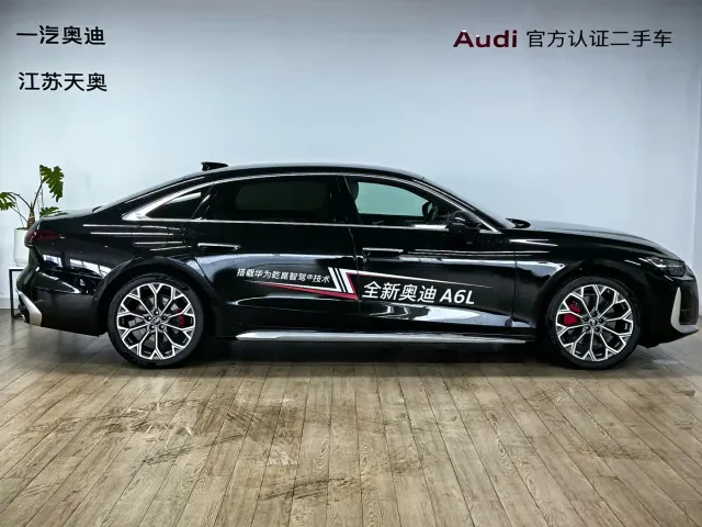 Audi A6L — Фото автомобиля 3