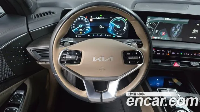 Kia K8 Noblesse — Фото автомобиля 11