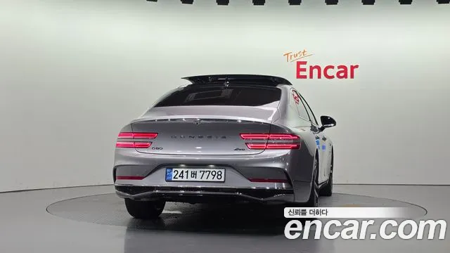 Genesis G80 Бензин 2.5 турбо AWD — Фото автомобиля 4