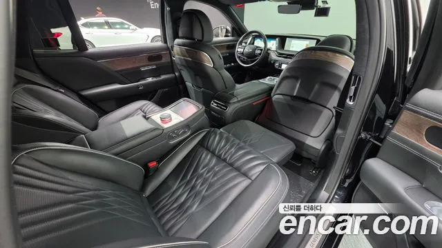 Genesis G90 Бензин 3.5 турбо AWD — Фото автомобиля 30