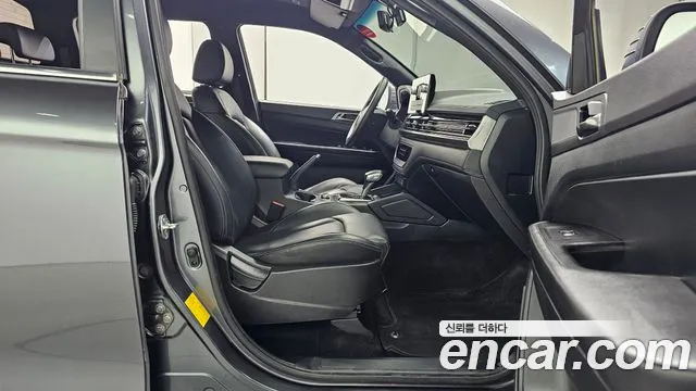 KG_Mobility_Ssangyong Rexton Новый Rexton Sport Дизель 2.2 4WD — Фото автомобиля 26