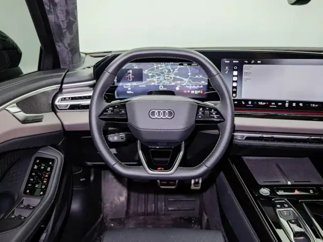 Audi A6L — Фото автомобиля 11