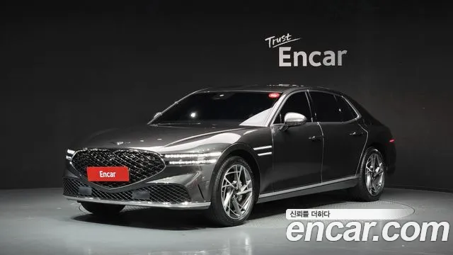 Фотография автомобиля — Genesis G90 RS4