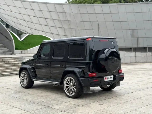 Mercedes-Benz G-Class — Фото автомобиля 6