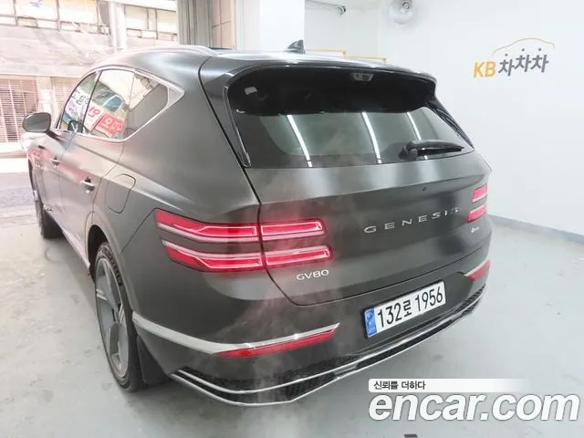 Genesis GV80 3.5T Бензин AWD — Фото автомобиля 4