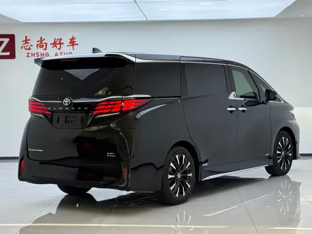 Toyota Alphard — Фото автомобиля 15
