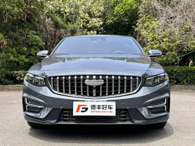 Geely Xingrui — Фото автомобиля 2