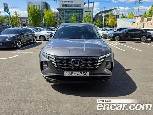 Hyundai Tucson Tucson (NX4) Дизель 2.0 4WD — Фото автомобиля 4