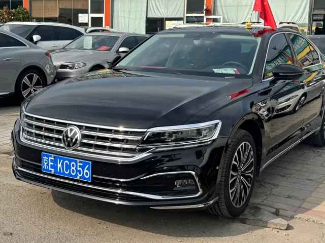Фотография автомобиля — Volkswagen Phideon
