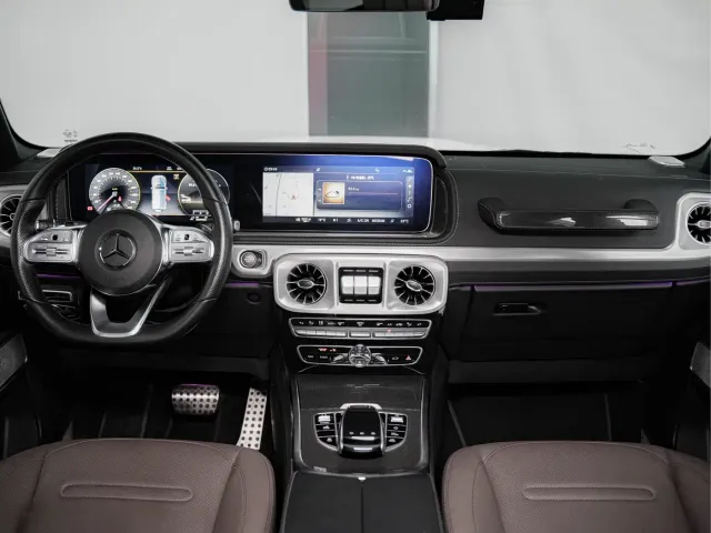 Mercedes-Benz G-Class — Фото автомобиля 16