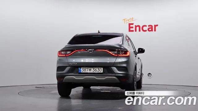 Renault-KoreaSamsung XM3 — Фото автомобиля 4