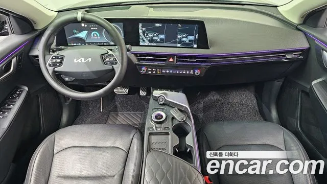 Kia EV6 — Фото автомобиля 7
