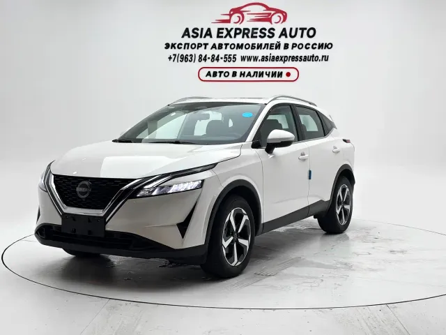 Фотография автомобиля — Nissan Qashqai