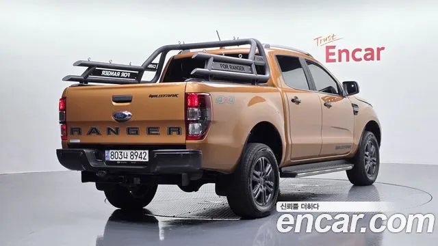 Ford Ranger 3rd Gen — Фото автомобиля 2