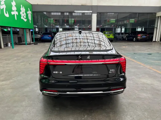 Hongqi H5 — Фото автомобиля 9