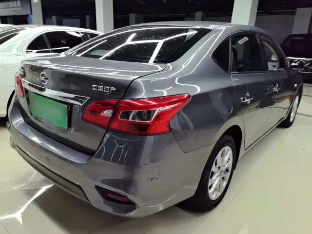 Nissan Sylphy — Фото автомобиля 6