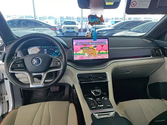 BYD Song PLUS — Фото автомобиля 9