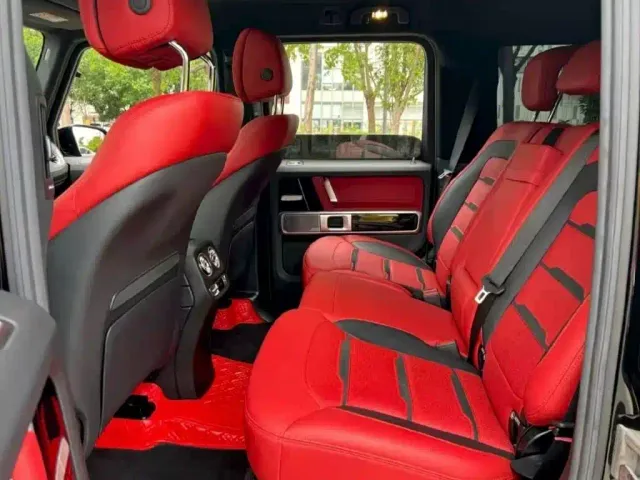 Mercedes-Benz G-Class AMG — Фото автомобиля 4