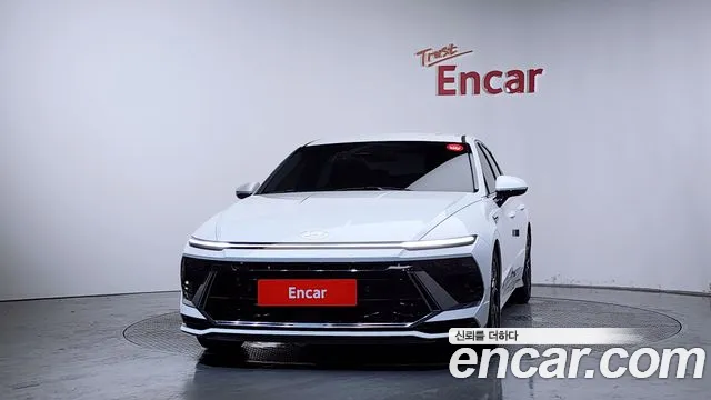 Hyundai Sonata Sonata Edge(DN8) 2.0 LPG(Для проката) — Фото автомобиля 3