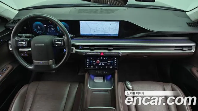 Hyundai Grandeur GN7 — Фото автомобиля 7