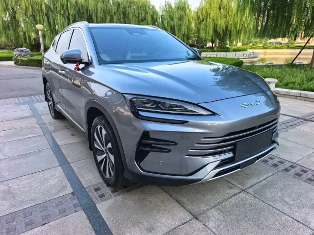 Фотография автомобиля — BYD Song PLUS