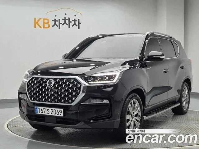 Фотография автомобиля — KGM Rexton Rexton (New)