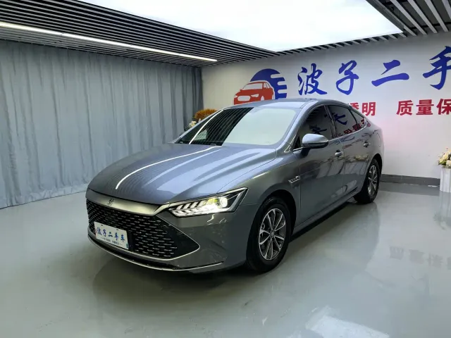 Фотография автомобиля — BYD Qin PLUS