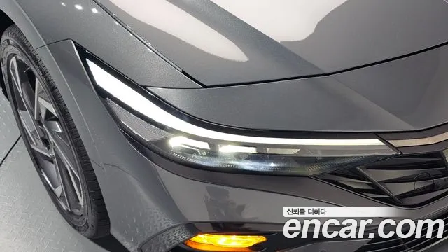 Hyundai Avante CN7 — Фото автомобиля 7