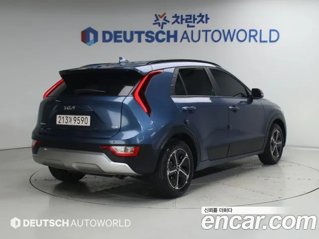 Kia Niro The All New Niro — Фото автомобиля 2