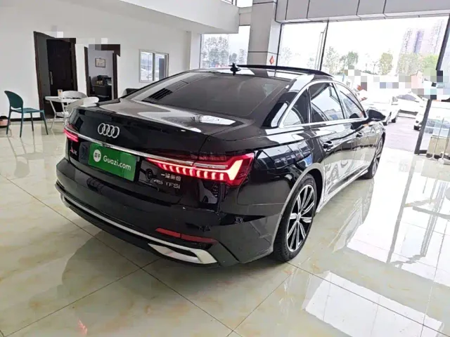 Audi A6L — Фото автомобиля 6