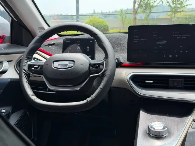 Geely Geometry A — Фото автомобиля 14