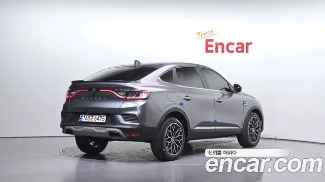 Renault-KoreaSamsung Arkana Arkana 1.6 GTe Iconic — Фото автомобиля 2