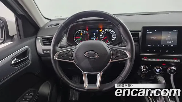 Renault-KoreaSamsung XM3 — Фото автомобиля 13