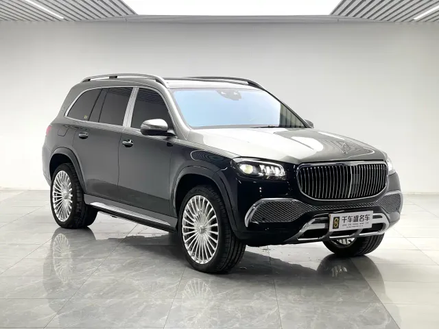 Mercedes-Benz Maybach GLS — Фото автомобиля 3