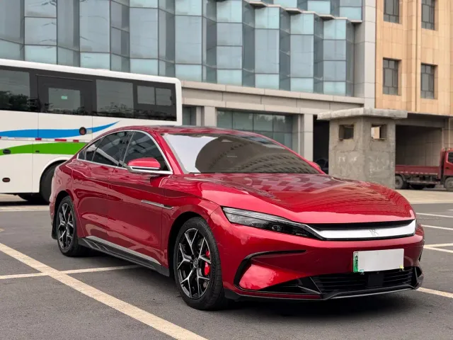BYD Han — Фото автомобиля 3
