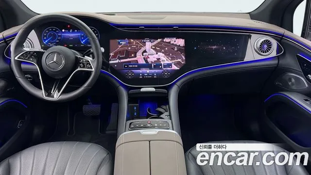 Mercedes-Benz EQS X296 — Фото автомобиля 7