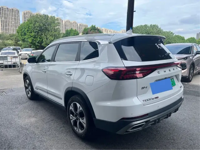 Chery Tiggo 8 PRO EV — Фото автомобиля 4