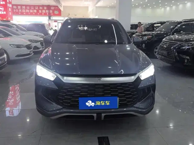 BYD Song Pro — Фото автомобиля 2