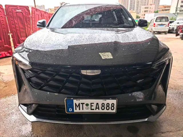 Geely Boyue — Фото автомобиля 2
