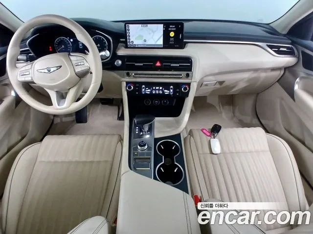 Genesis G70 New — Фото автомобиля 10