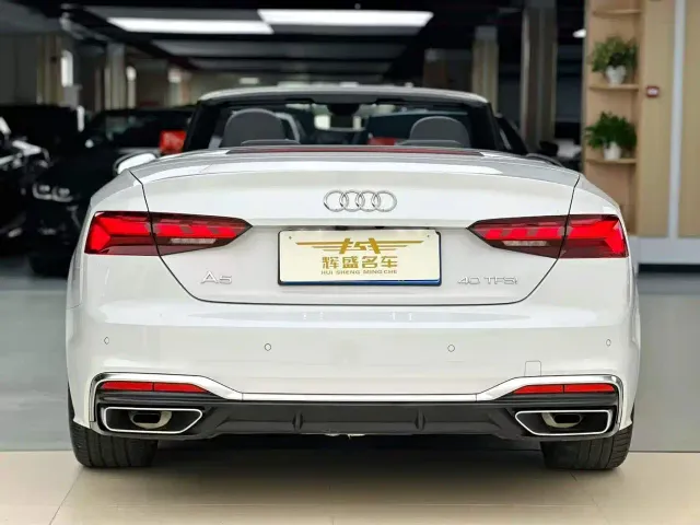 Audi A5 — Фото автомобиля 9